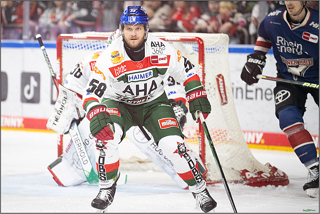 PENNY DEL; Koelner Haie- Augsburger Panther; Koeln, 05.01.2025