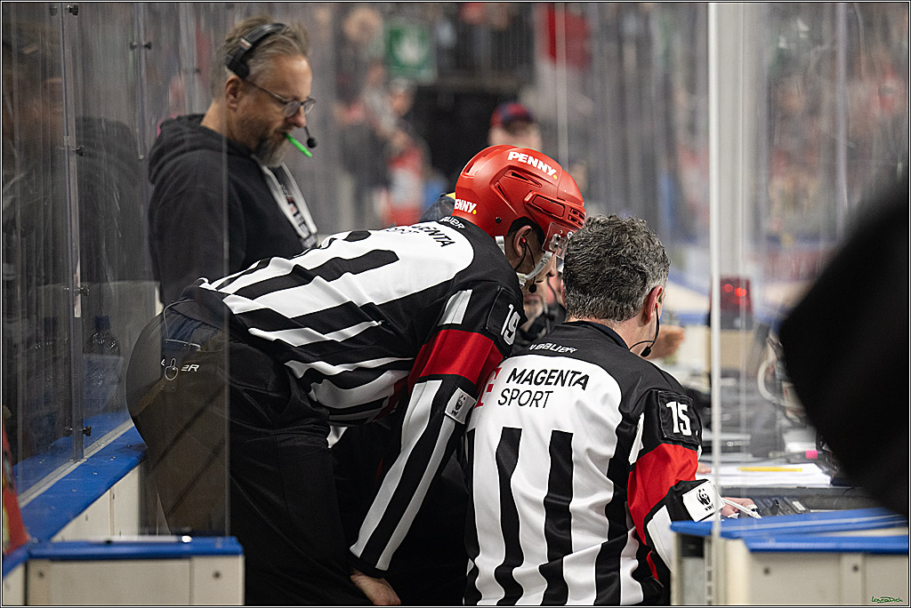 PENNY DEL; Koelner Haie- Augsburger Panther; Koeln, 05.01.2025