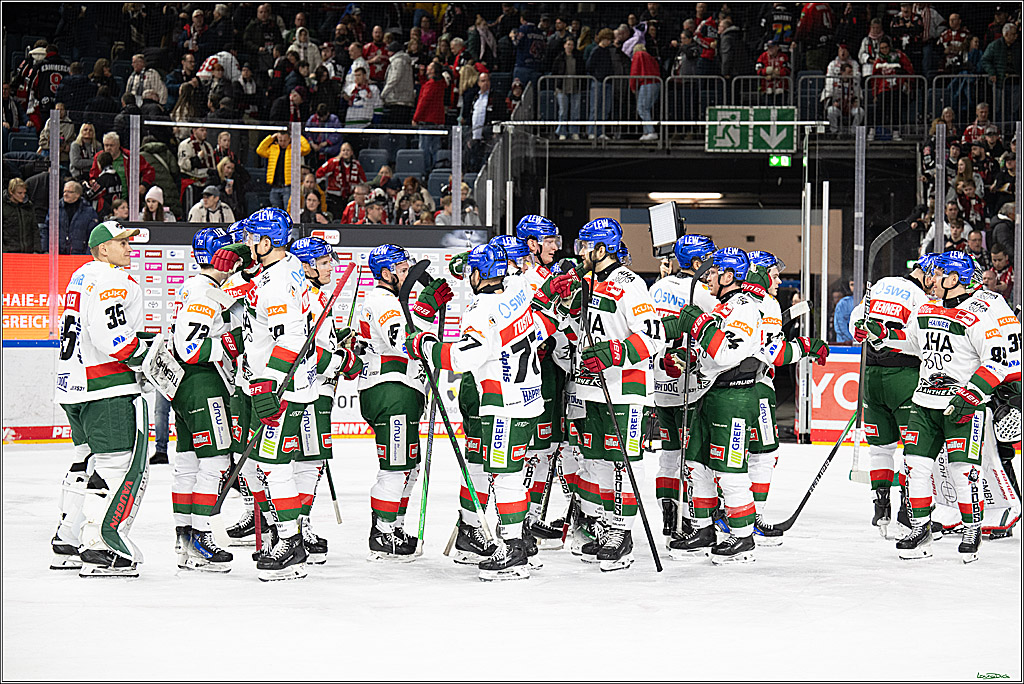 PENNY DEL; Koelner Haie- Augsburger Panther; Koeln, 05.01.2025