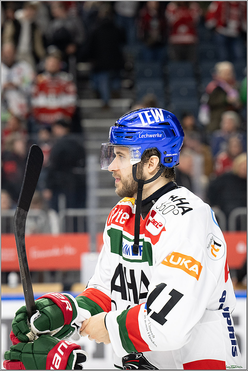 PENNY DEL; Koelner Haie- Augsburger Panther; Koeln, 05.01.2025