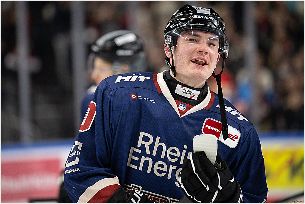 PENNY DEL; Koelner Haie- Augsburger Panther; Koeln, 05.01.2025