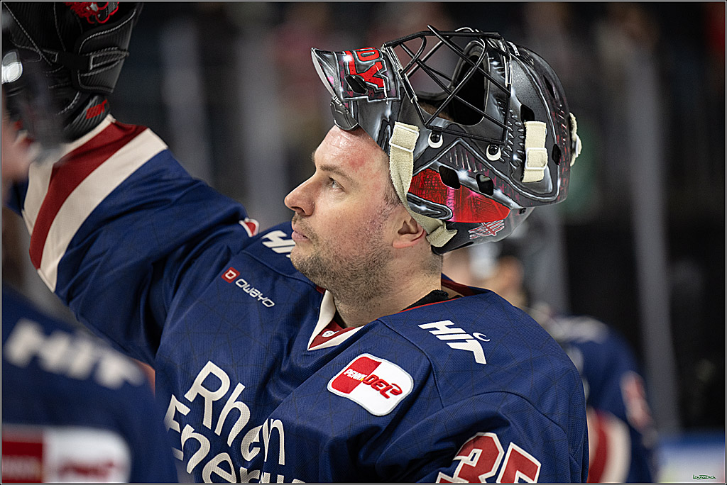 PENNY DEL; Koelner Haie- Augsburger Panther; Koeln, 05.01.2025