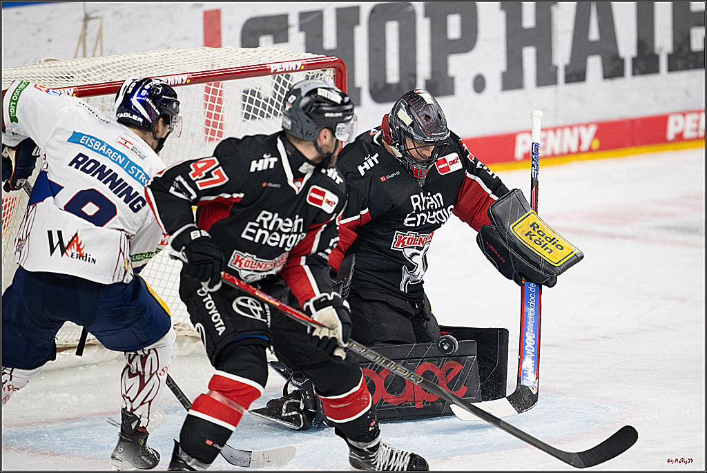 PENNY DEL 1; Kölner Haie - Eisbären Berlin; Köln, 07.01.2025