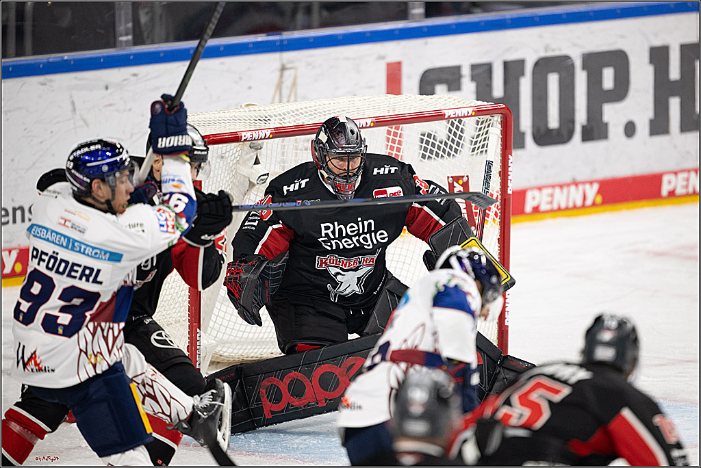 PENNY DEL 1; Kölner Haie - Eisbären Berlin; Köln, 07.01.2025