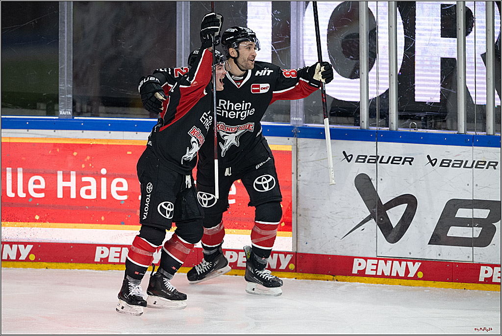 PENNY DEL 1; Kölner Haie - Eisbären Berlin; Köln, 07.01.2025