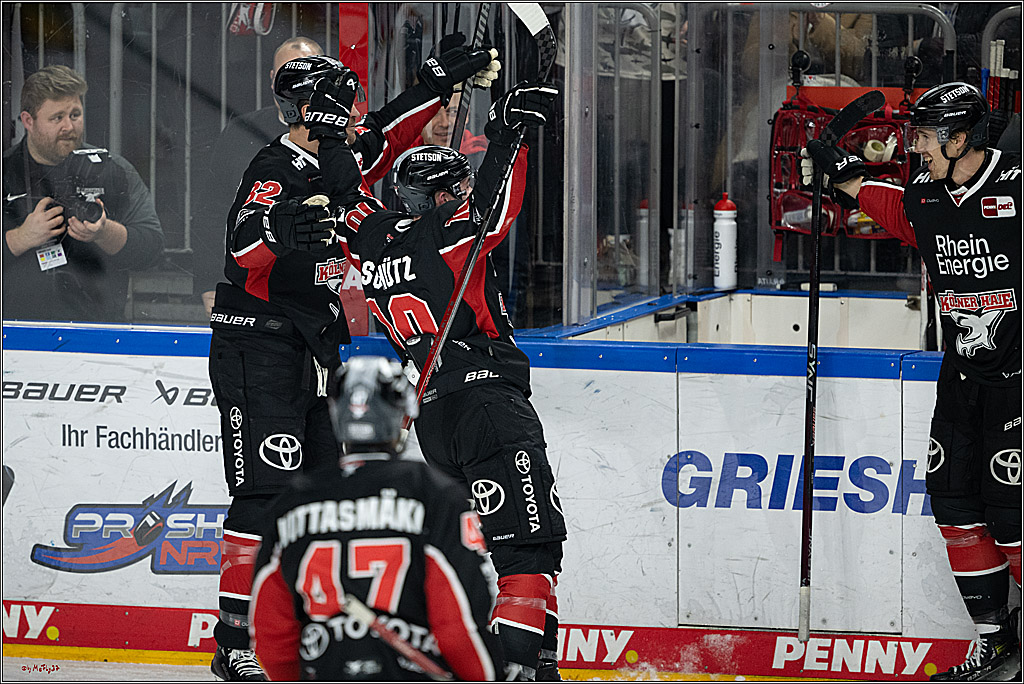 PENNY DEL 1; Kölner Haie - Eisbären Berlin; Köln, 07.01.2025