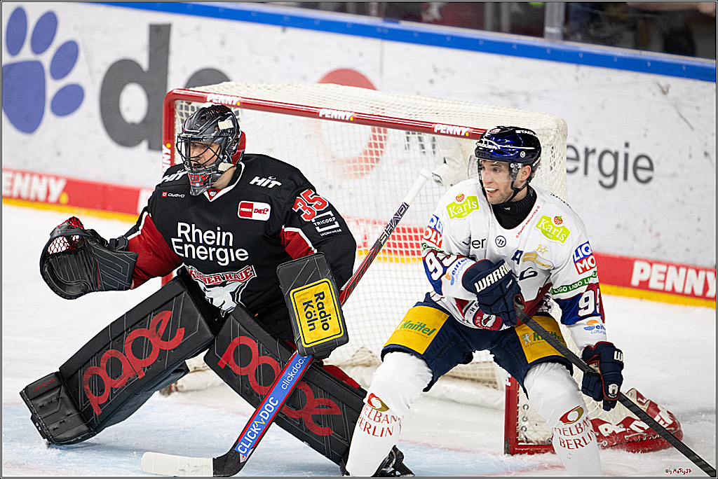 PENNY DEL 1; Kölner Haie - Eisbären Berlin; Köln, 07.01.2025