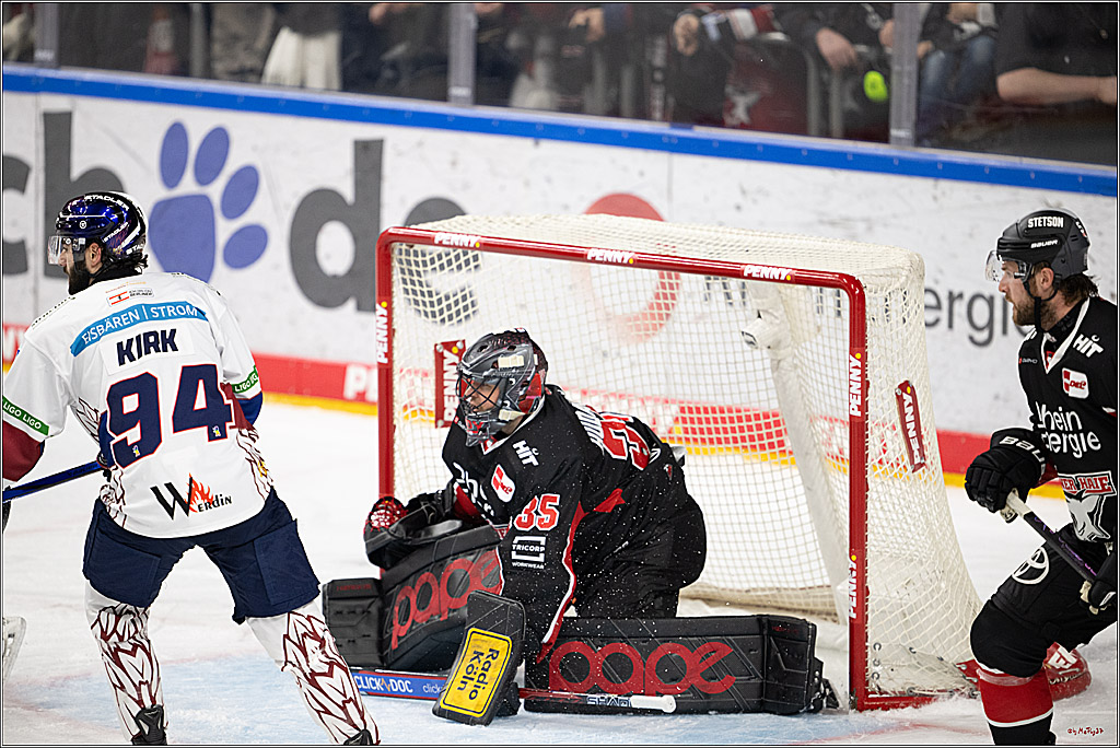 PENNY DEL 1; Kölner Haie - Eisbären Berlin; Köln, 07.01.2025