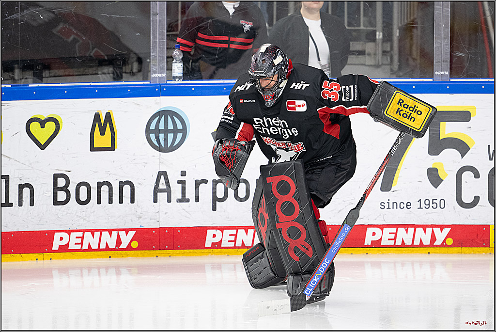 PENNY DEL 1; Kölner Haie - Eisbären Berlin; Köln, 07.01.2025