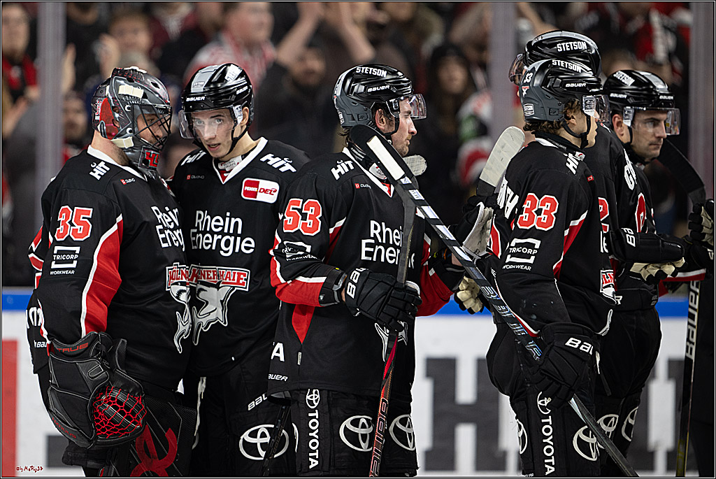 PENNY DEL 1; Kölner Haie - Eisbären Berlin; Köln, 07.01.2025