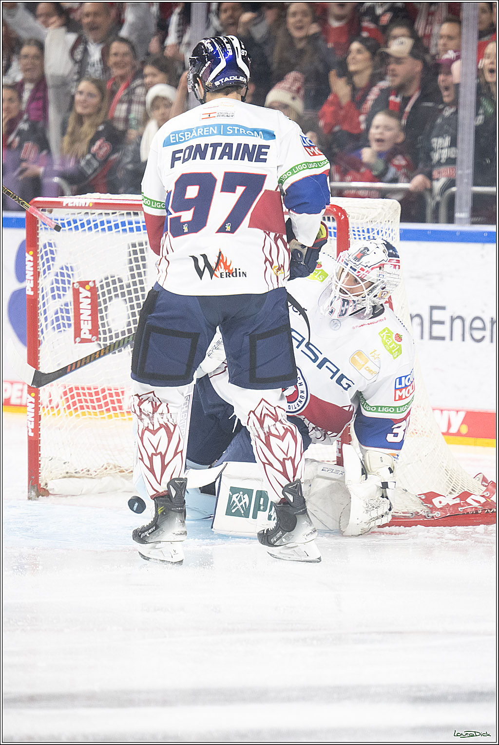 PENNY DEL; Koelner Haie- Eisbaeren Berlin; Koeln, 07.01.2025