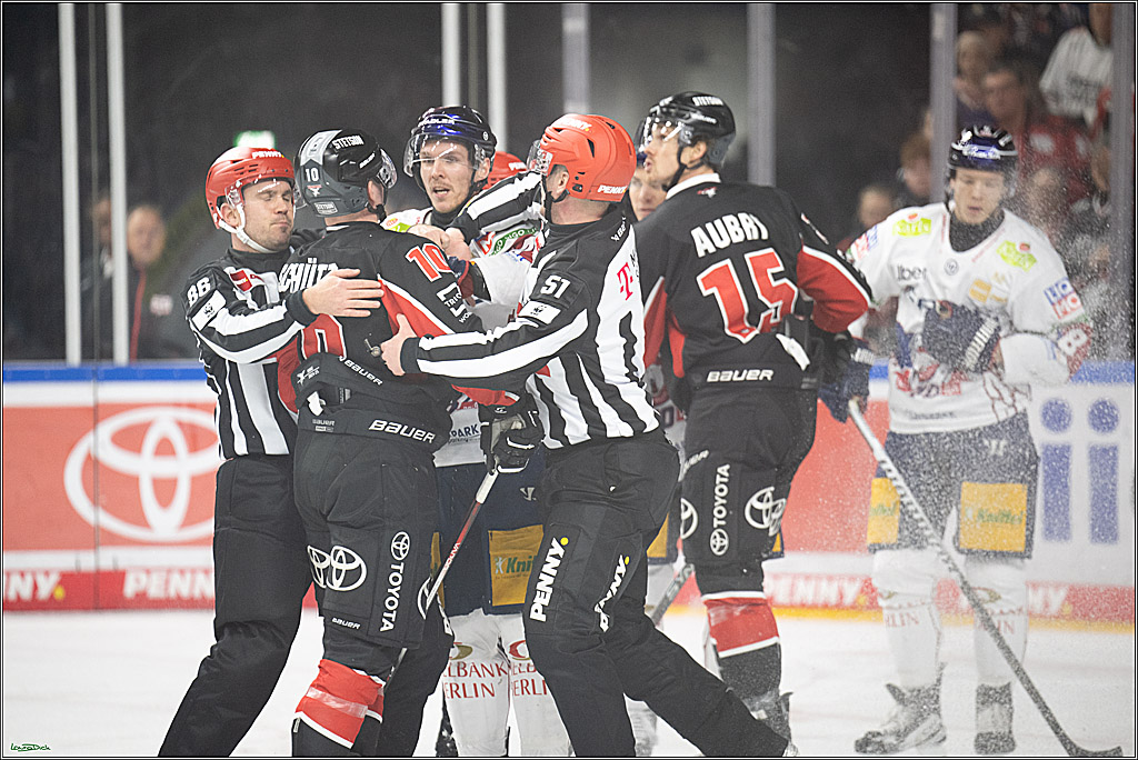 PENNY DEL; Koelner Haie- Eisbaeren Berlin; Koeln, 07.01.2025