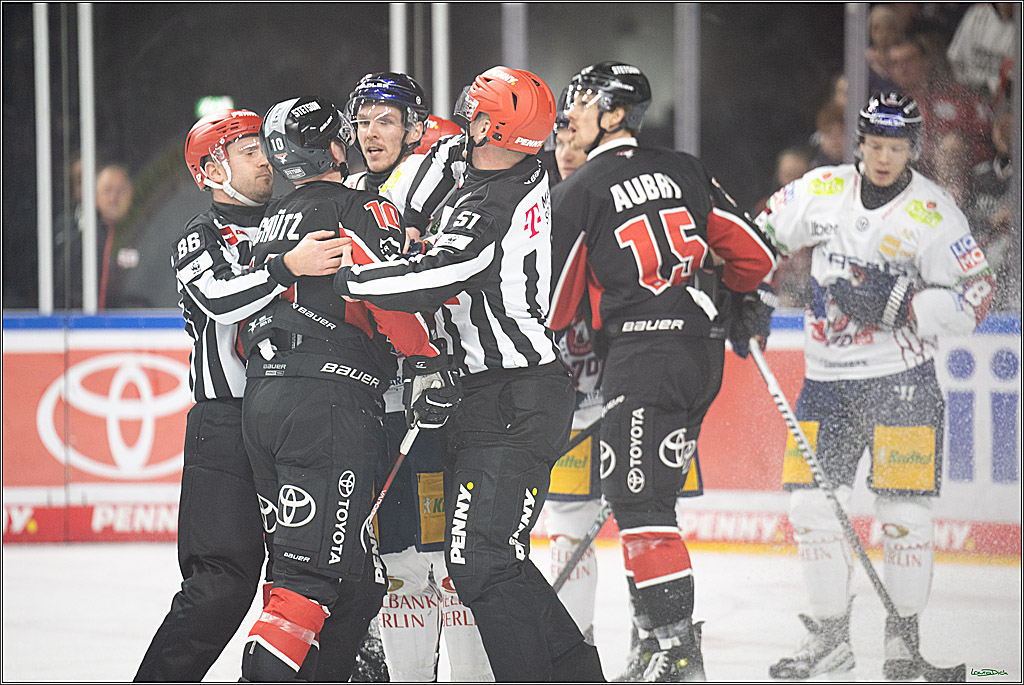 PENNY DEL; Koelner Haie- Eisbaeren Berlin; Koeln, 07.01.2025