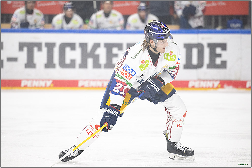PENNY DEL; Koelner Haie- Eisbaeren Berlin; Koeln, 07.01.2025