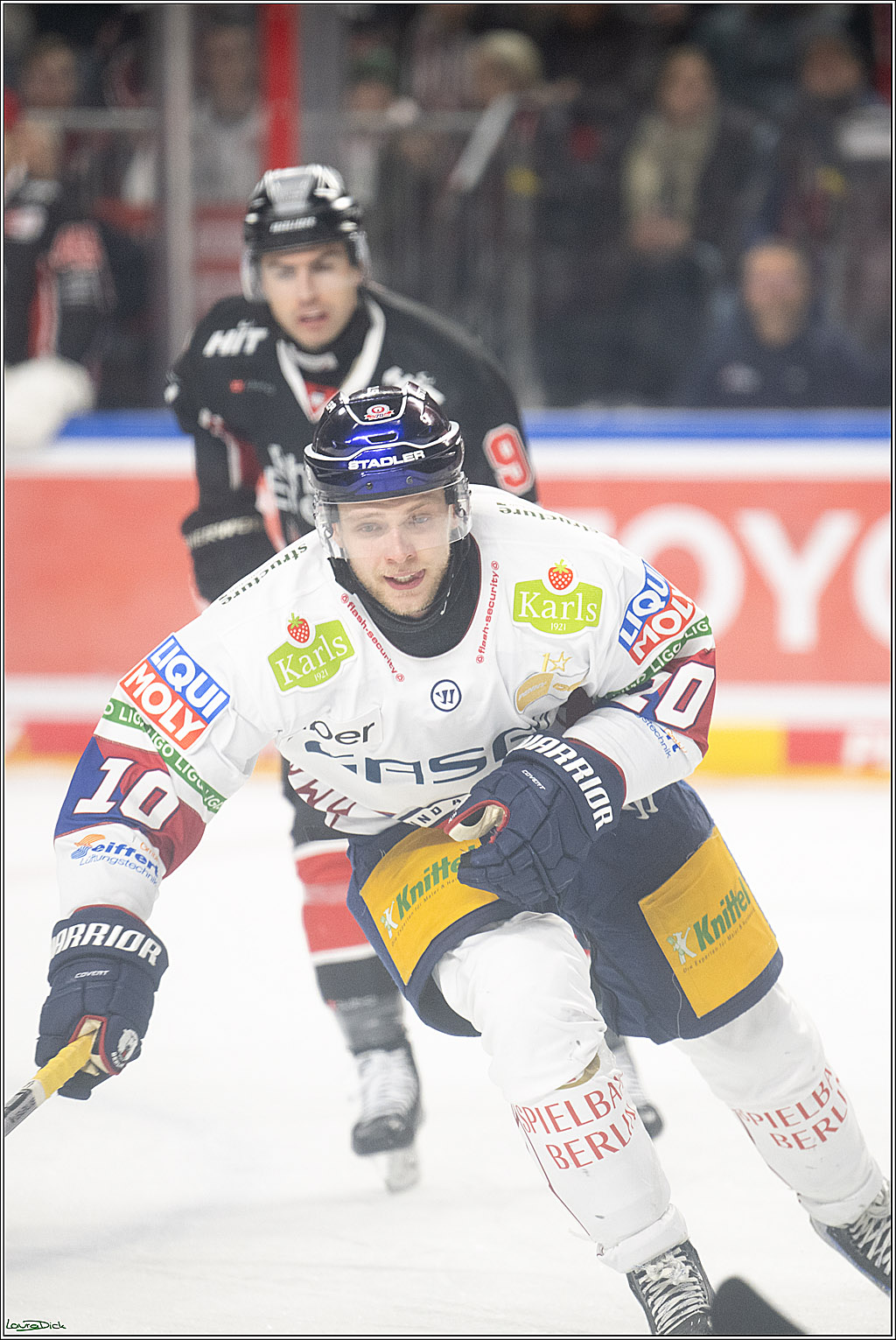 PENNY DEL; Koelner Haie- Eisbaeren Berlin; Koeln, 07.01.2025
