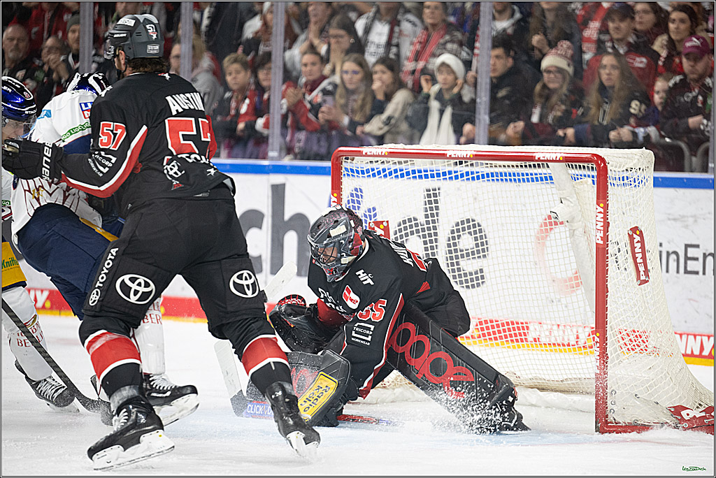 PENNY DEL; Koelner Haie- Eisbaeren Berlin; Koeln, 07.01.2025