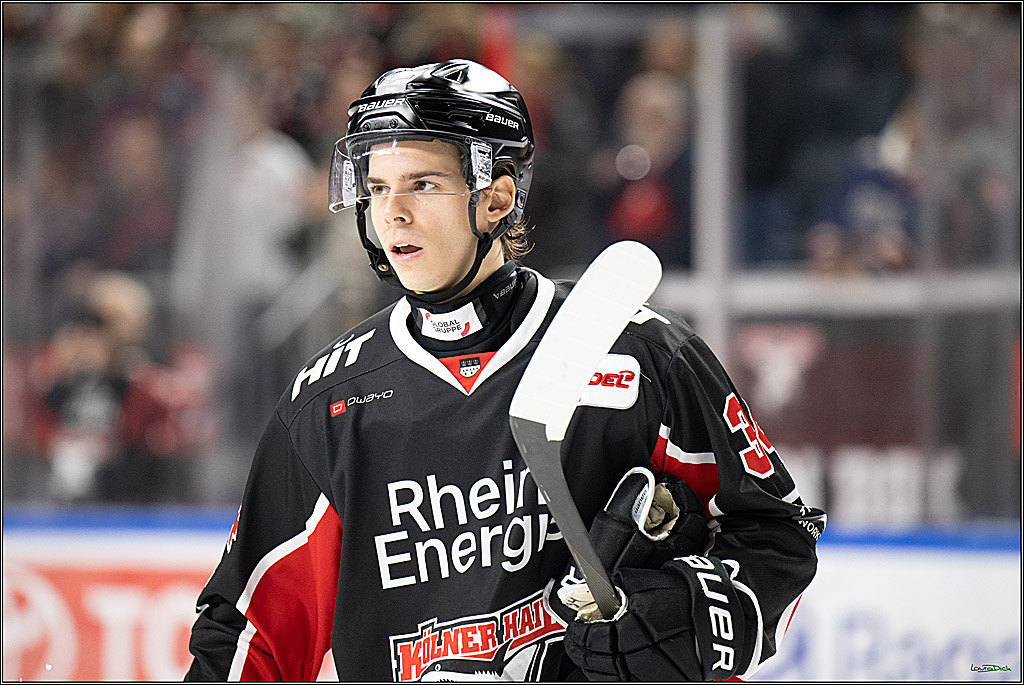 PENNY DEL; Koelner Haie- Eisbaeren Berlin; Koeln, 07.01.2025