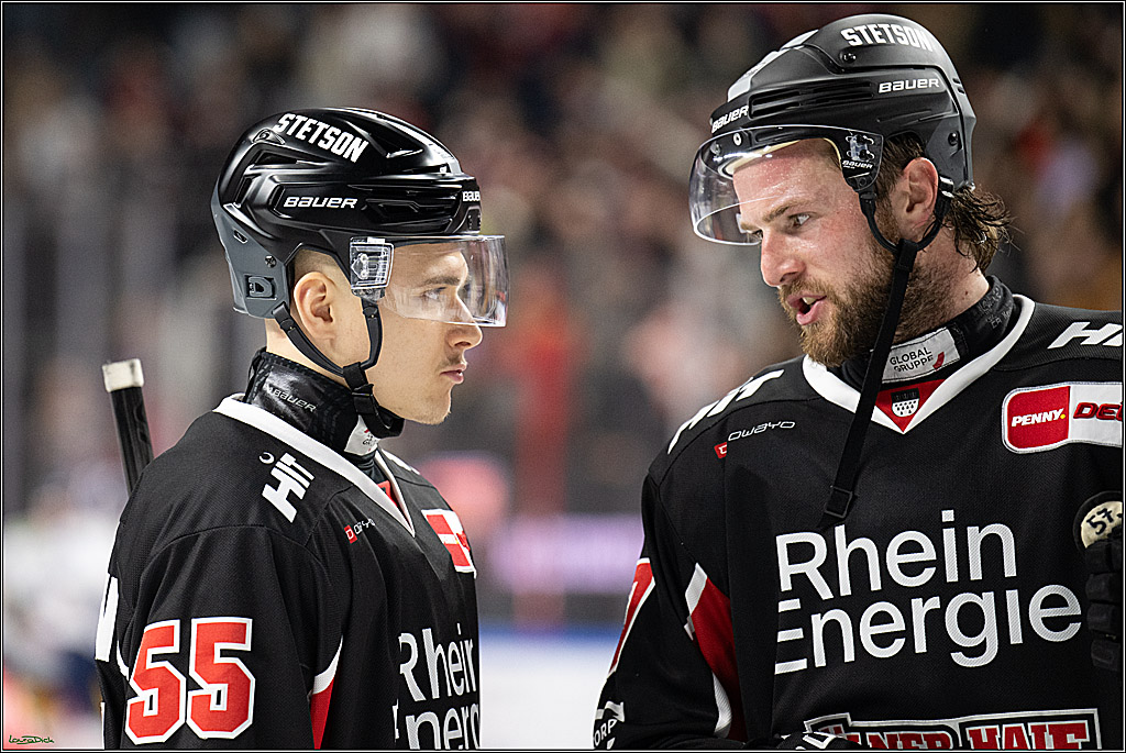 PENNY DEL; Koelner Haie- Eisbaeren Berlin; Koeln, 07.01.2025