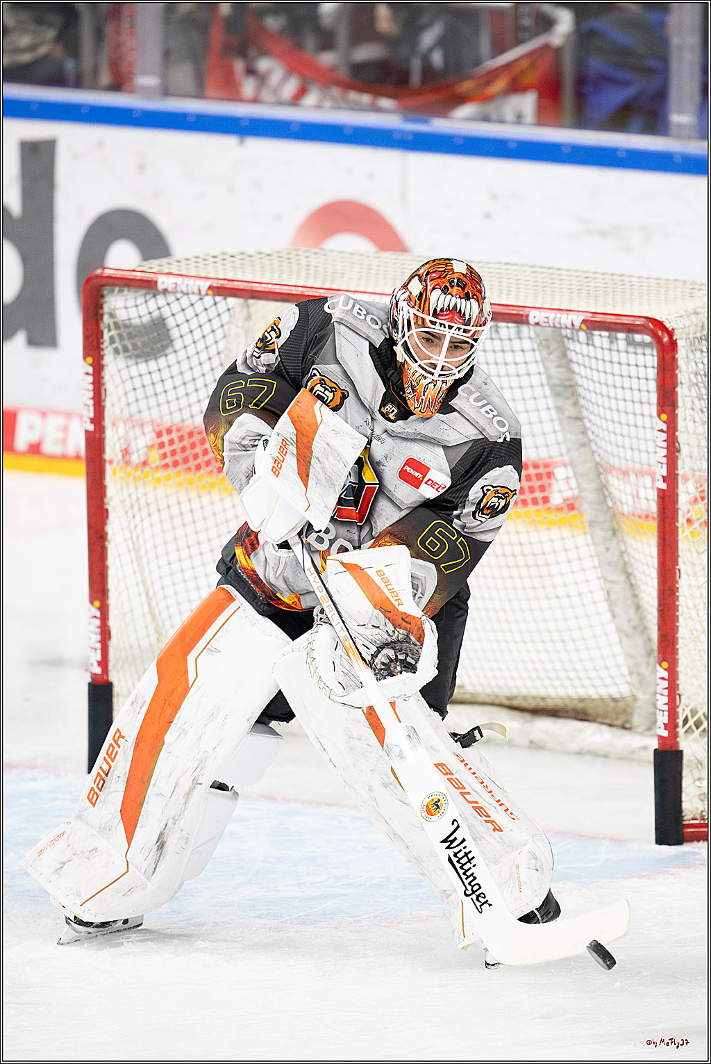 PENNY DEL 1; Kölner Haie - Grizzlys Wolfsburg; Köln, 10.01.2025