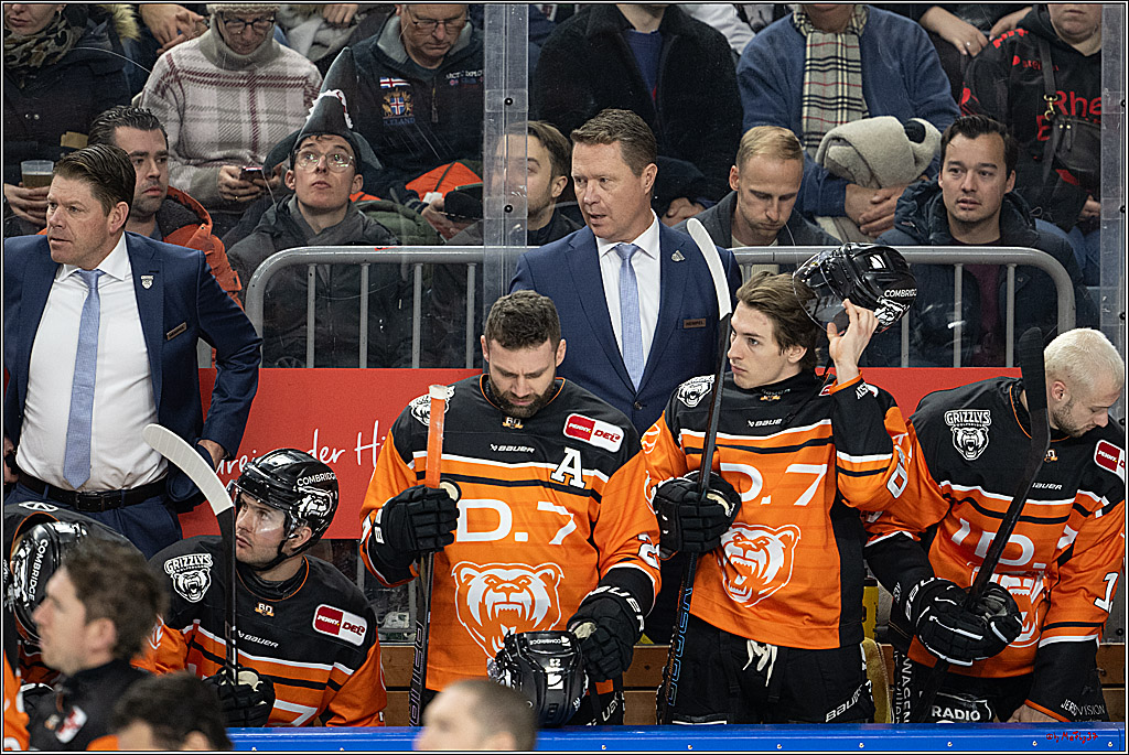 PENNY DEL 1; Kölner Haie - Grizzlys Wolfsburg; Köln, 10.01.2025