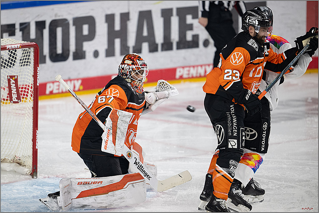 PENNY DEL 1; Kölner Haie - Grizzlys Wolfsburg; Köln, 10.01.2025