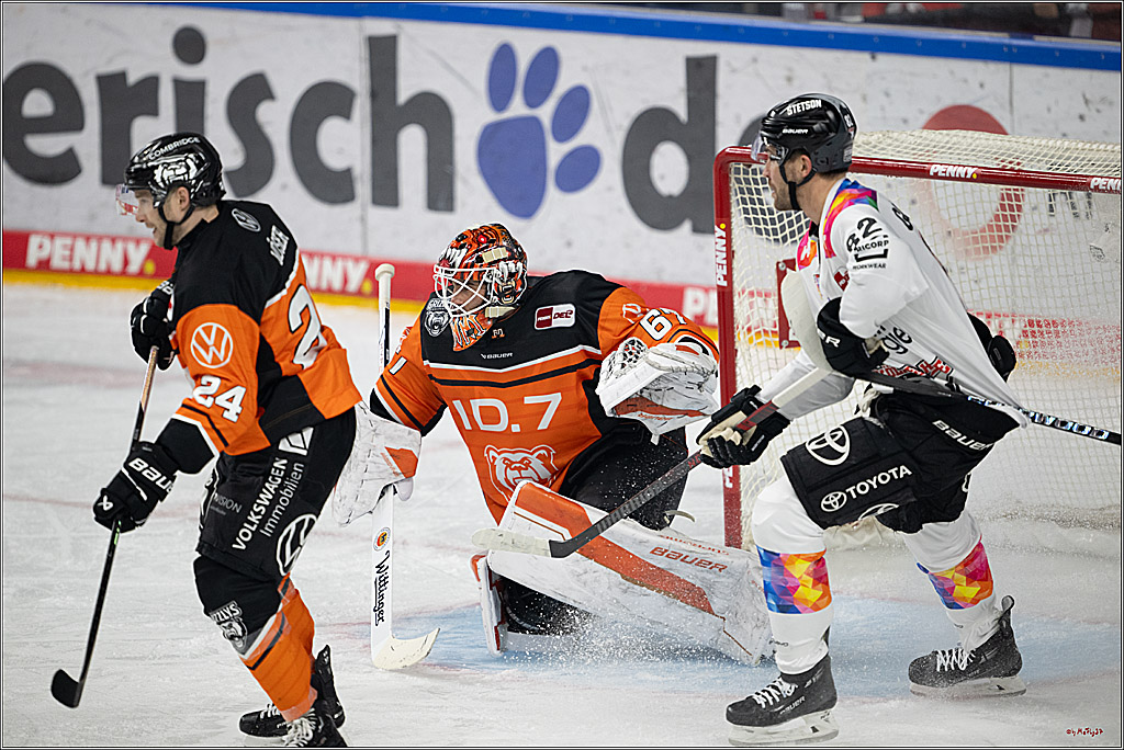 PENNY DEL 1; Kölner Haie - Grizzlys Wolfsburg; Köln, 10.01.2025