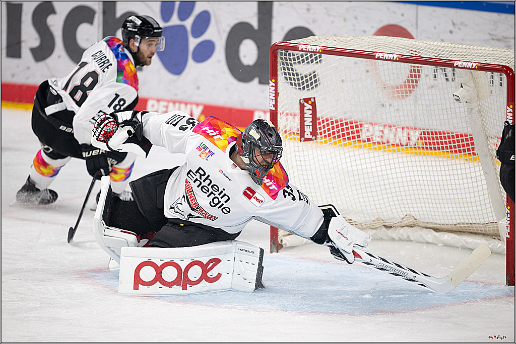 PENNY DEL 1; Kölner Haie - Grizzlys Wolfsburg; Köln, 10.01.2025