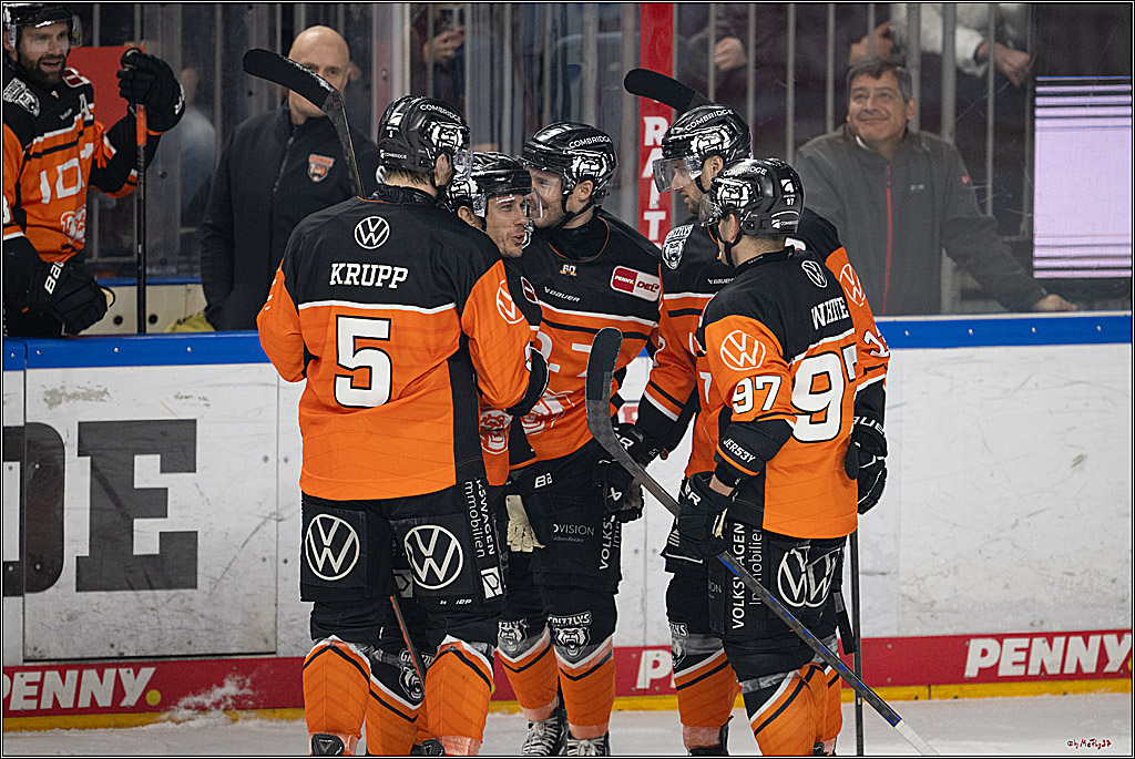 PENNY DEL 1; Kölner Haie - Grizzlys Wolfsburg; Köln, 10.01.2025