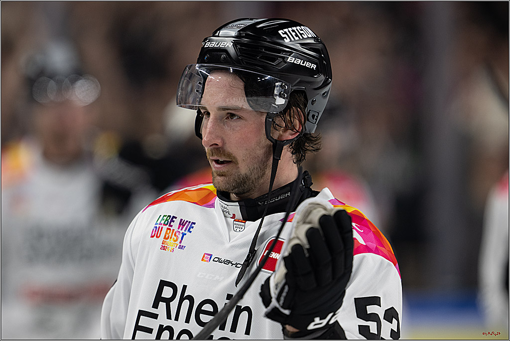 PENNY DEL 1; Kölner Haie - Grizzlys Wolfsburg; Köln, 10.01.2025