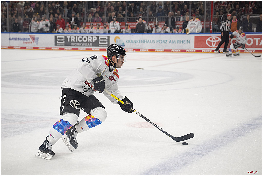 PENNY DEL 1; Kölner Haie - Grizzlys Wolfsburg; Köln, 10.01.2025
