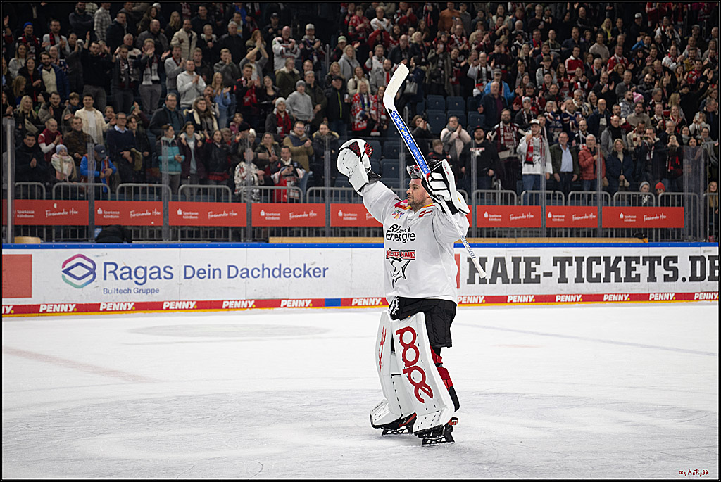 PENNY DEL 1; Kölner Haie - Grizzlys Wolfsburg; Köln, 10.01.2025