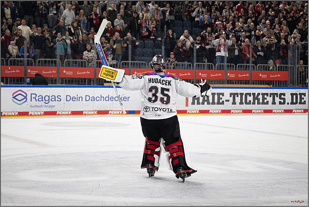 PENNY DEL 1; Kölner Haie - Grizzlys Wolfsburg; Köln, 10.01.2025