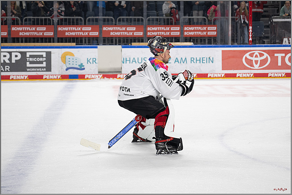 PENNY DEL 1; Kölner Haie - Grizzlys Wolfsburg; Köln, 10.01.2025