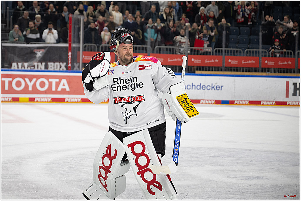 PENNY DEL 1; Kölner Haie - Grizzlys Wolfsburg; Köln, 10.01.2025