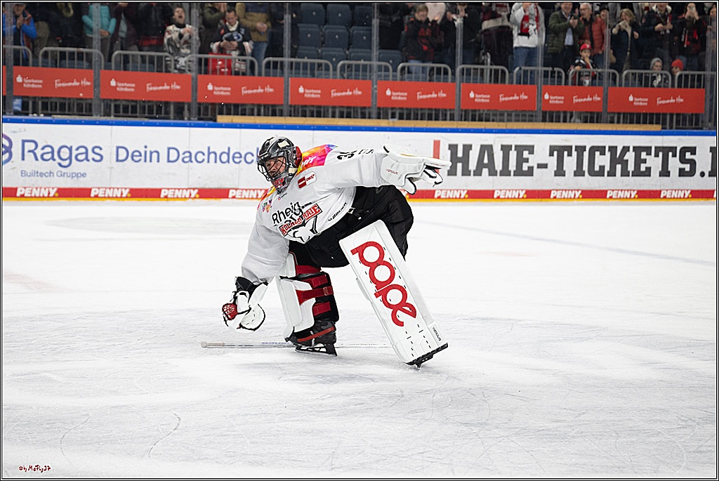 PENNY DEL 1; Kölner Haie - Grizzlys Wolfsburg; Köln, 10.01.2025