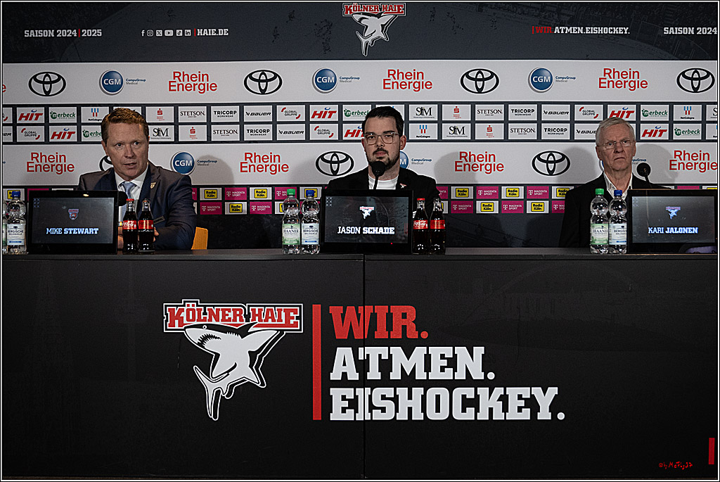 PENNY DEL 1; Kölner Haie - Grizzlys Wolfsburg; Köln, 10.01.2025