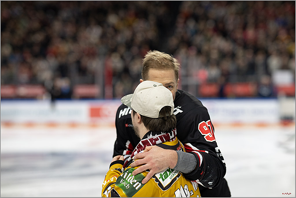 PENNY DEL 1; Kölner Haie - Iserlohn Roosters; Köln, 19.01.2025