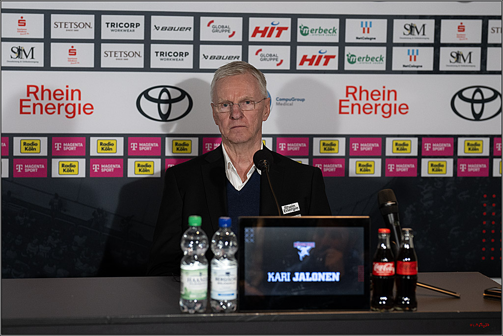 PENNY DEL 1; Kölner Haie - Iserlohn Roosters; Köln, 19.01.2025