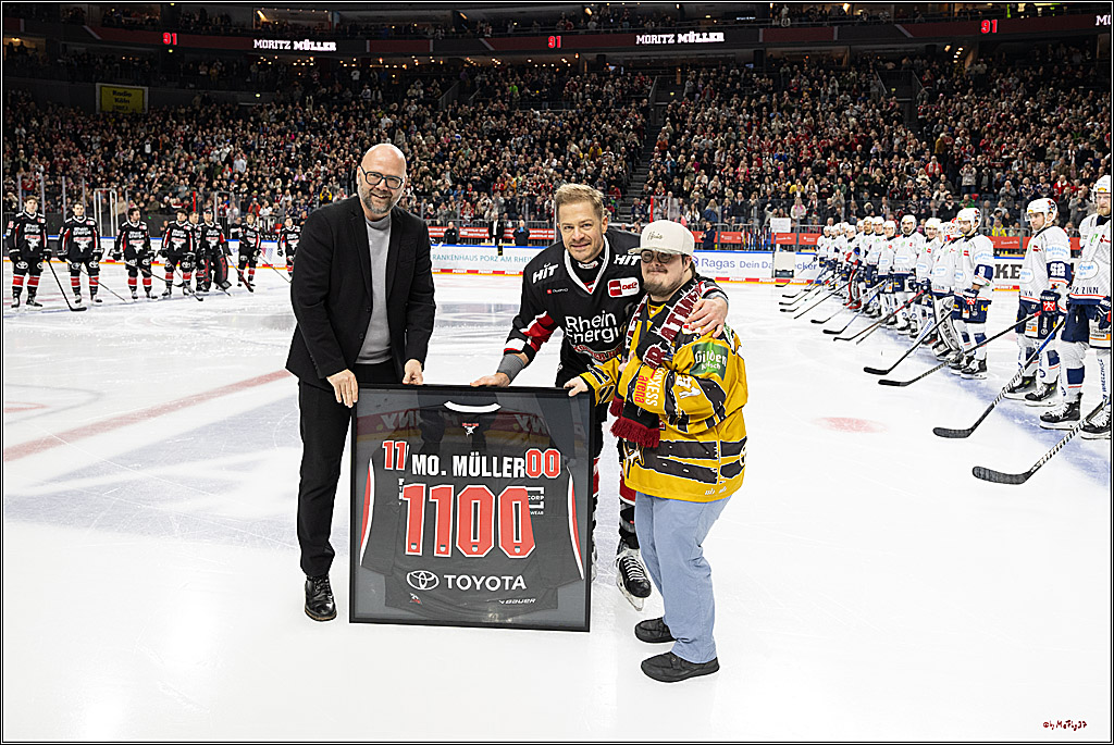 PENNY DEL 1; Kölner Haie - Iserlohn Roosters; Köln, 19.01.2025