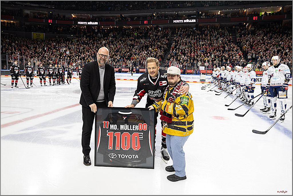 PENNY DEL 1; Kölner Haie - Iserlohn Roosters; Köln, 19.01.2025