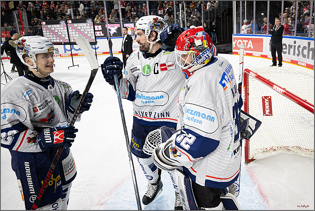 PENNY DEL 1; Kölner Haie - Iserlohn Roosters; Köln, 19.01.2025