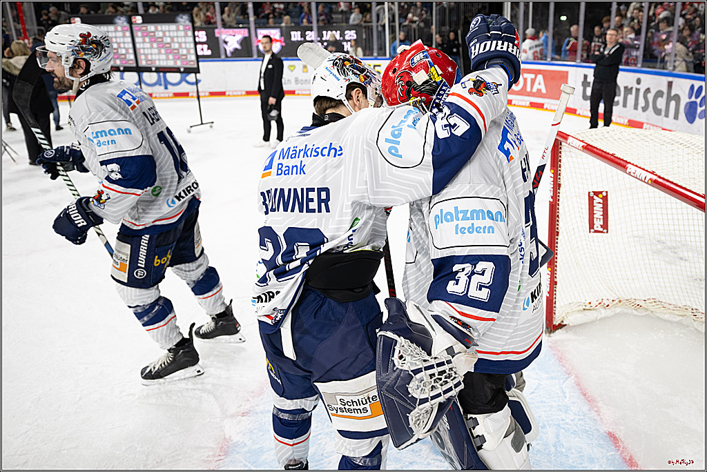 PENNY DEL 1; Kölner Haie - Iserlohn Roosters; Köln, 19.01.2025