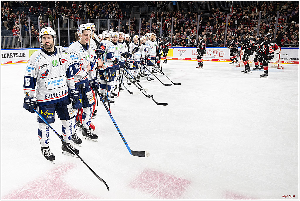 PENNY DEL 1; Kölner Haie - Iserlohn Roosters; Köln, 19.01.2025