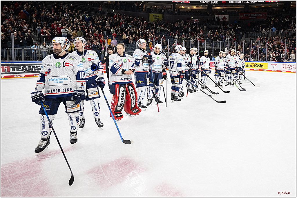 PENNY DEL 1; Kölner Haie - Iserlohn Roosters; Köln, 19.01.2025