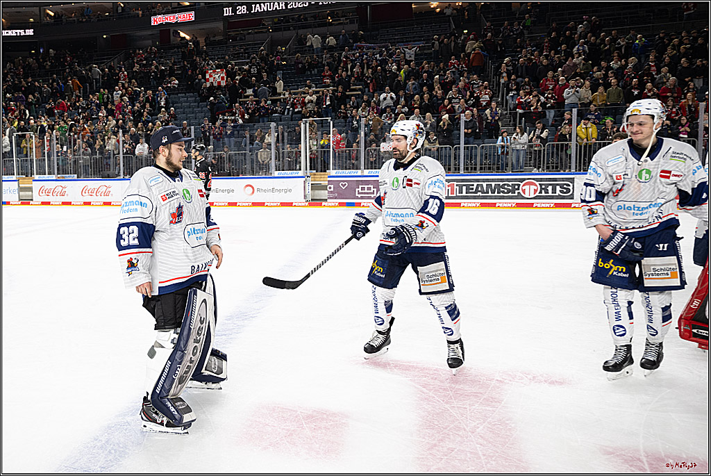 PENNY DEL 1; Kölner Haie - Iserlohn Roosters; Köln, 19.01.2025