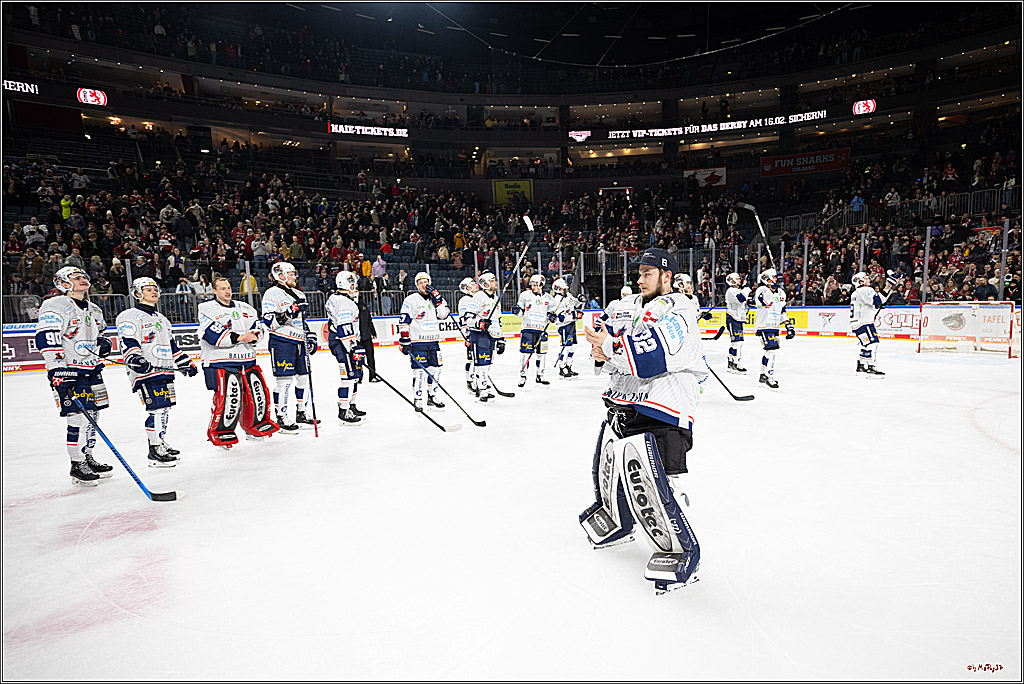 PENNY DEL 1; Kölner Haie - Iserlohn Roosters; Köln, 19.01.2025