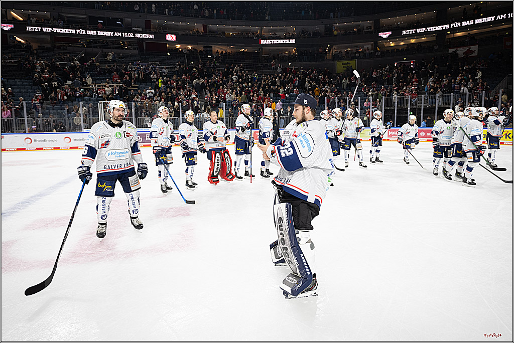 PENNY DEL 1; Kölner Haie - Iserlohn Roosters; Köln, 19.01.2025