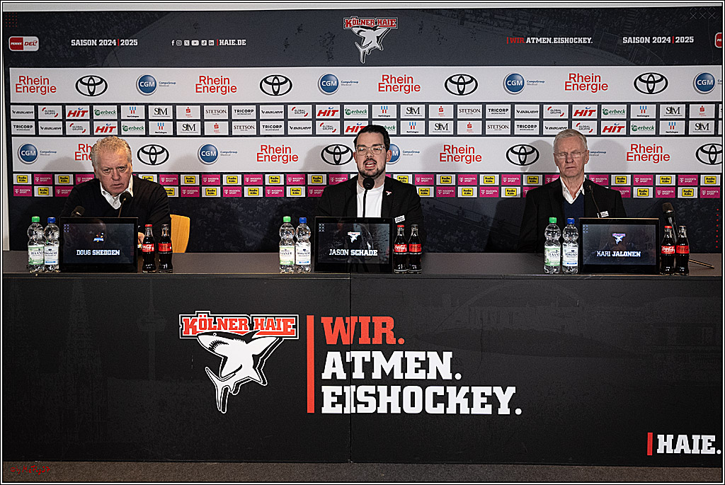 PENNY DEL 1; Kölner Haie - Iserlohn Roosters; Köln, 19.01.2025