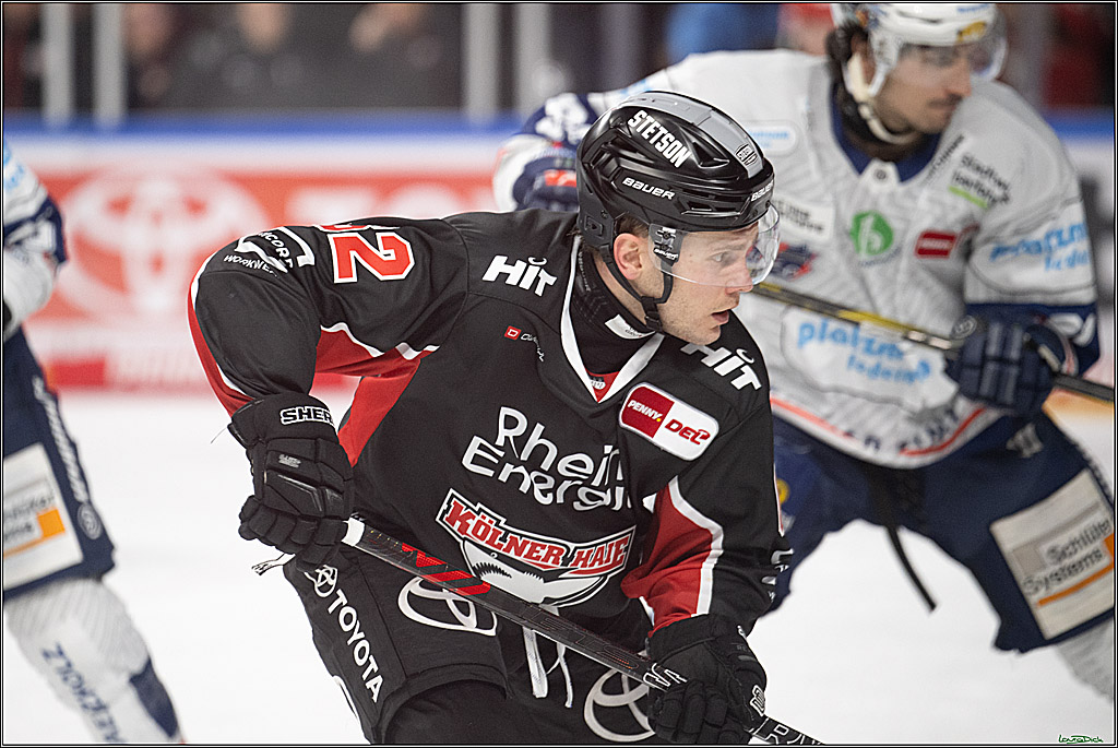PENNY DEL; Koelner Haie- Iserlohn Roosters; Koeln, 19.01.2025