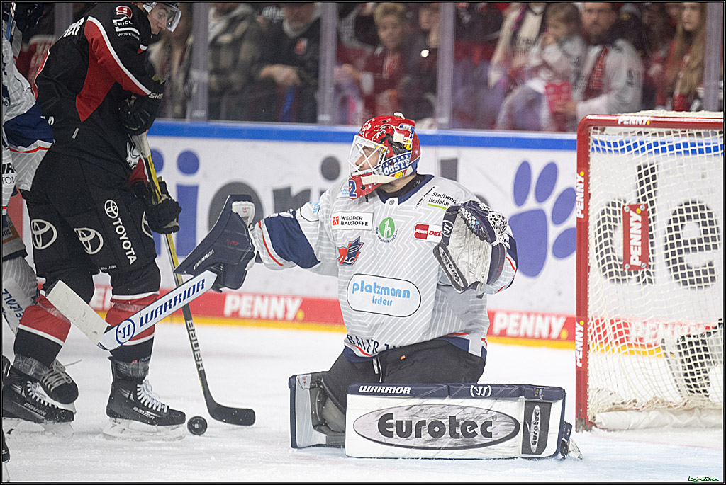 PENNY DEL; Koelner Haie- Iserlohn Roosters; Koeln, 19.01.2025